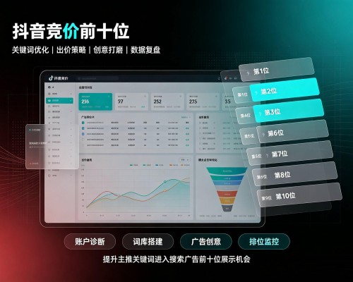 友谊抖音搜索竞价