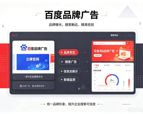 友谊百度品牌广告