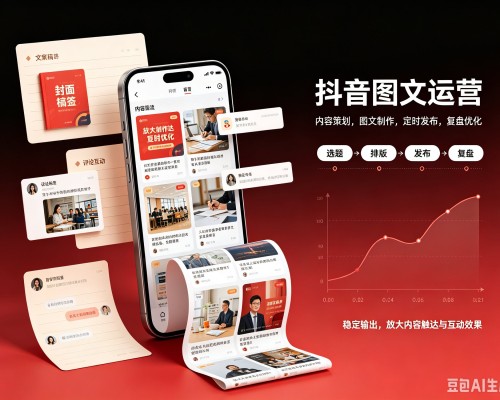 友谊抖音图文代运营服务